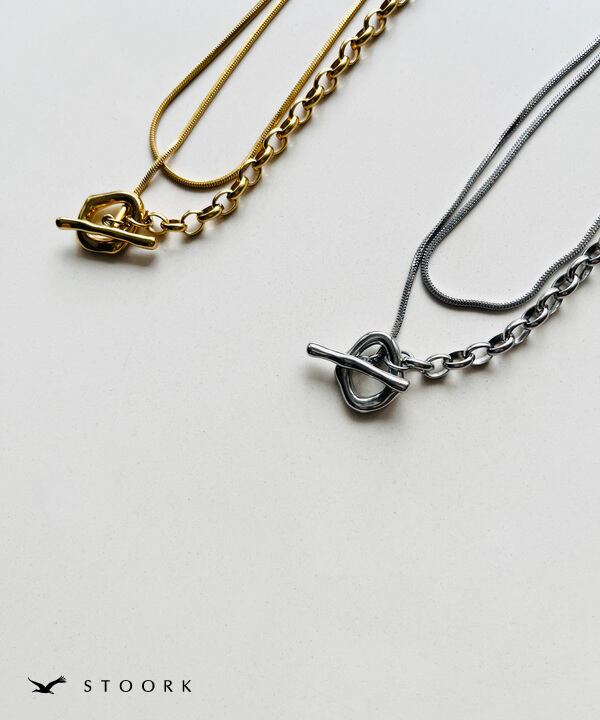 【再入荷】3way Chain Necklace