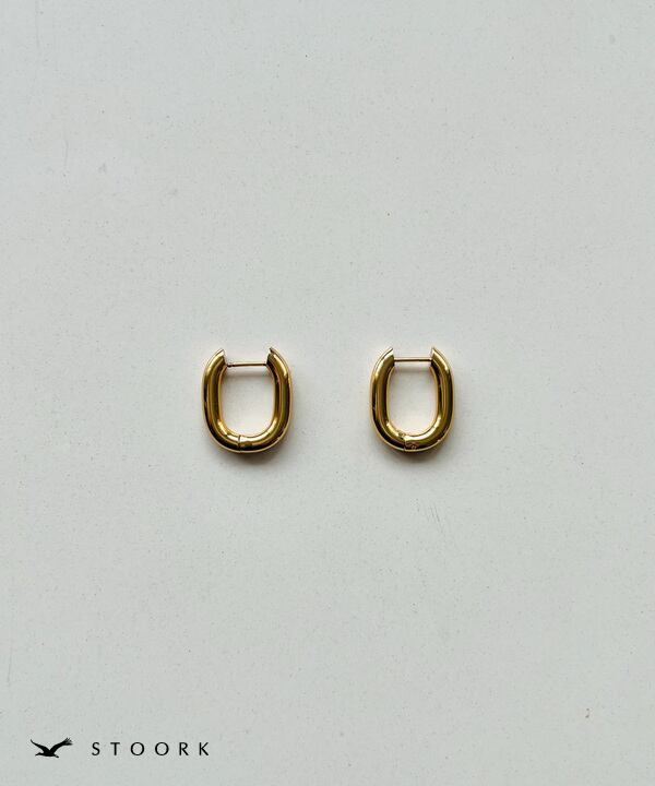 【再入荷】316L Ellipse Hoop Pierce