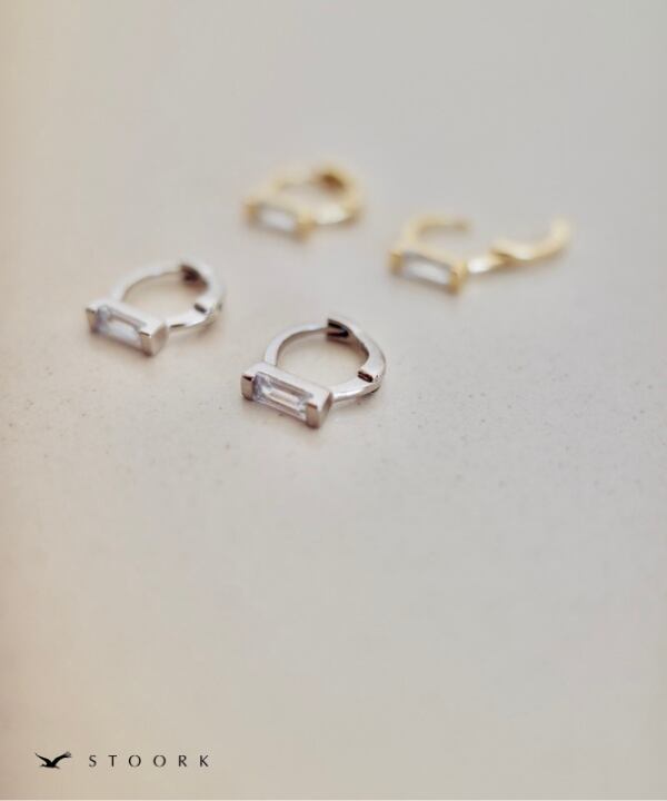 s925 Mini Ring Pierce