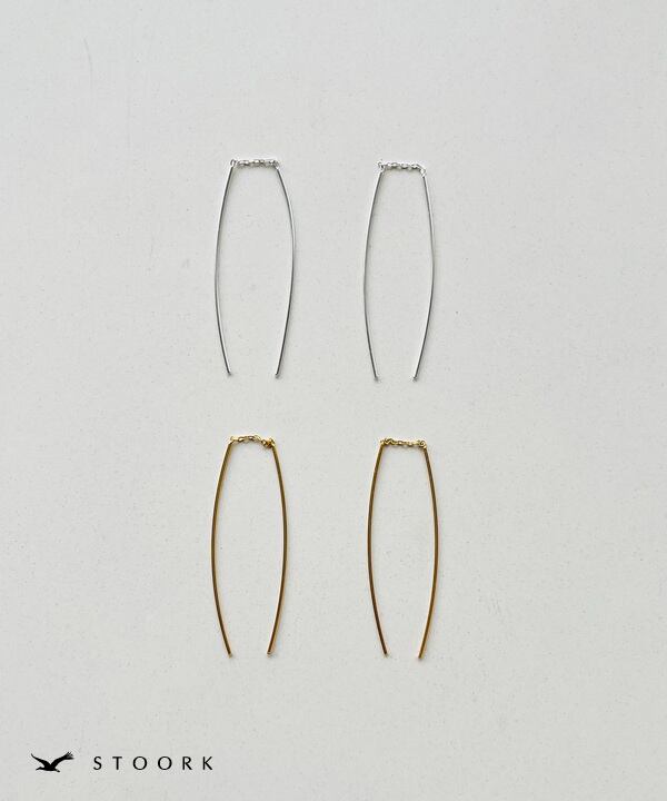 【再入荷】s925 American Line Pierce