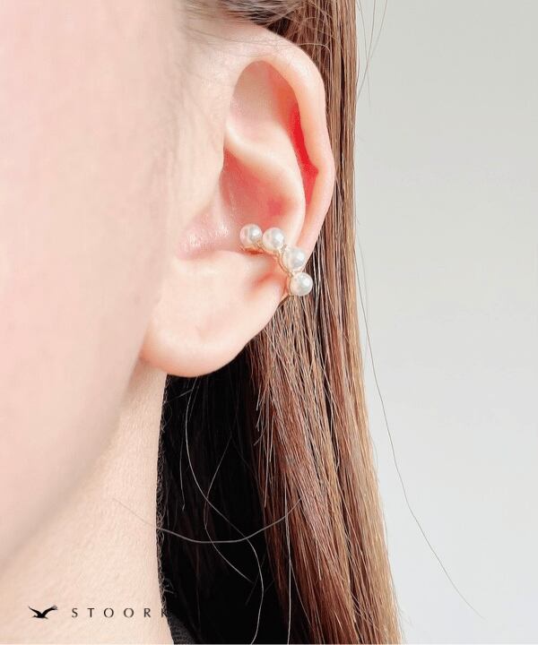 【再入荷】Mode Pearl Ear Cuff