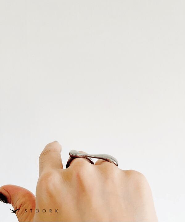 【再入荷】Layered Double Ring