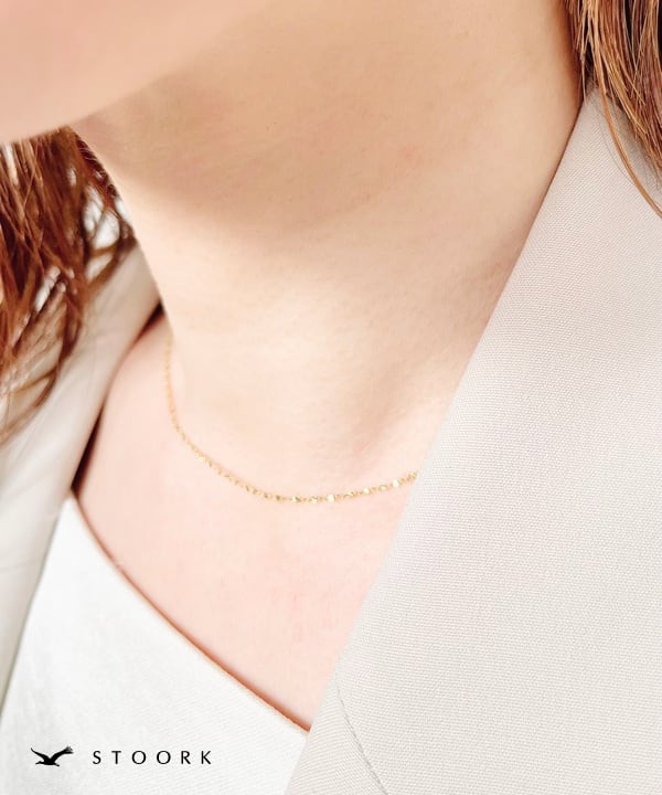 【再入荷】petal Chain Necklace