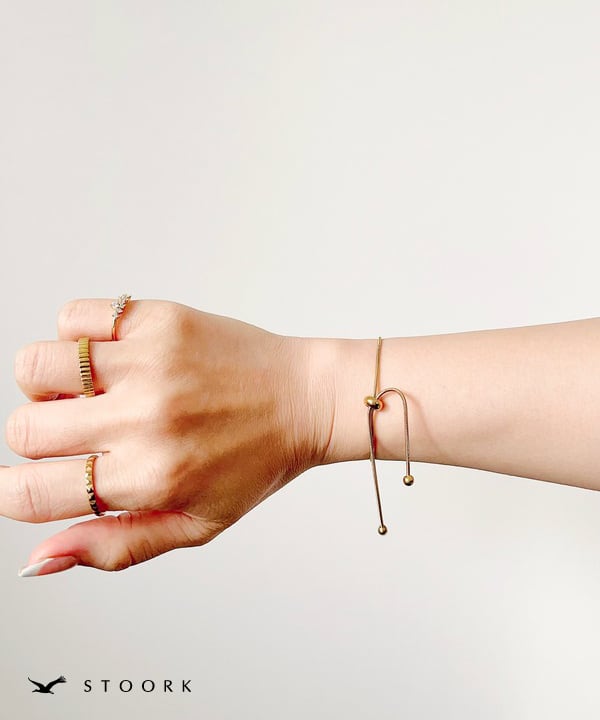 【再入荷】Ribbon Bracelet