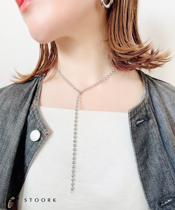 【再入荷】Ball Chain Necklace