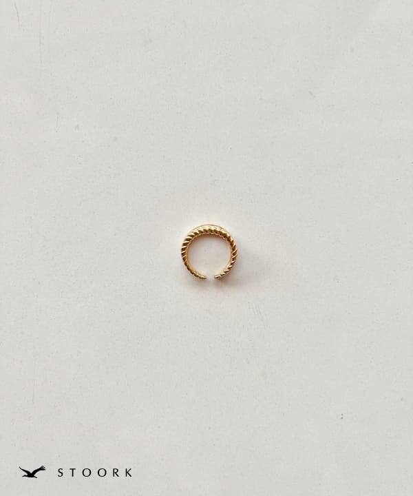 【再入荷】316L Dot Double Ring