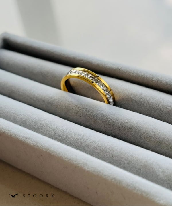 【再入荷】Eternity Zirconia Ring - stoork