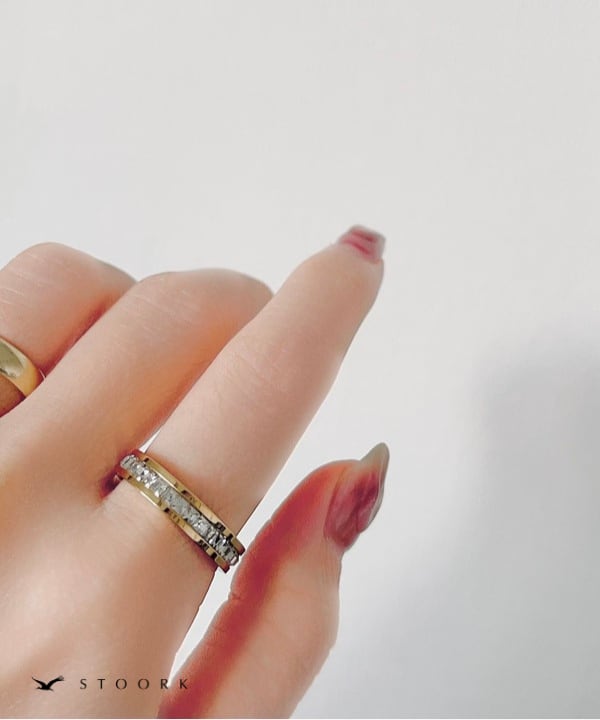 【再入荷】Eternity Zirconia Ring - stoork
