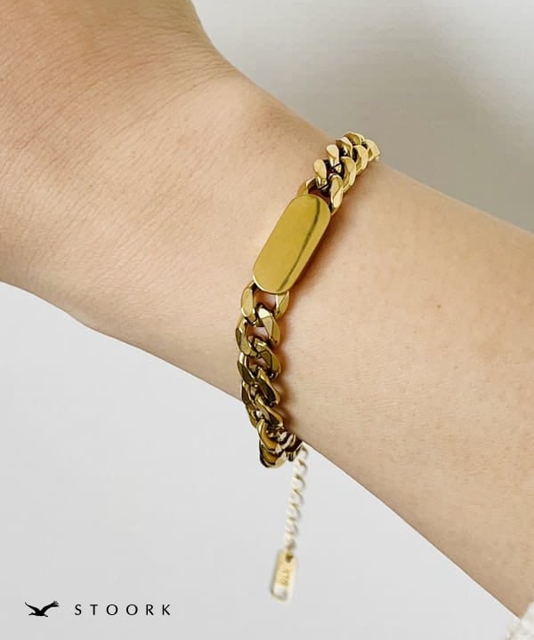 316L Chain Bracelet | 金属アレルギー対応アクセサリー通販ショップ