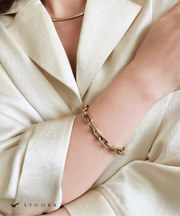 Oval Link Chain bracelet
