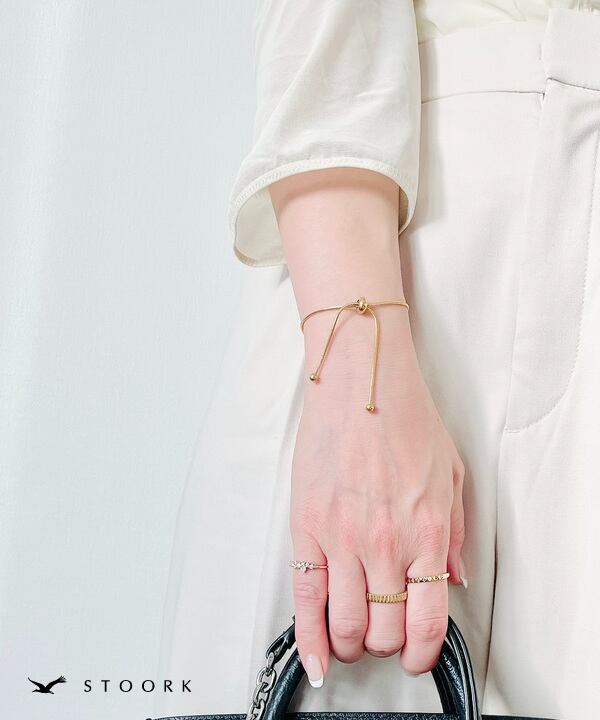 【再入荷】Ribbon Bracelet