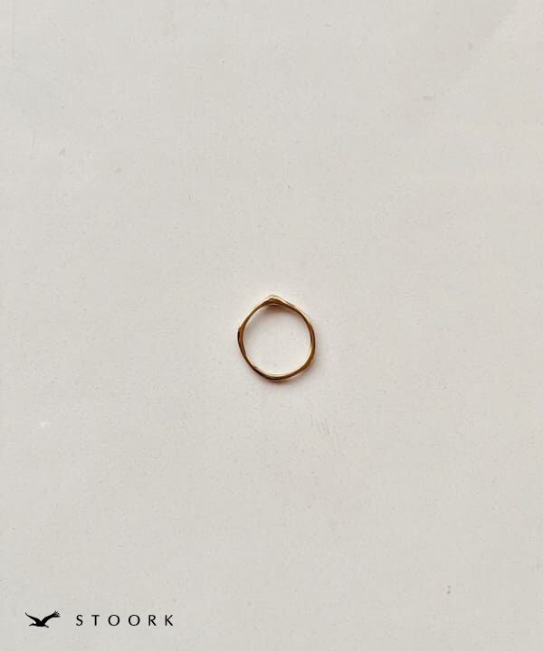 【再入荷】316L Irregular Round Ring