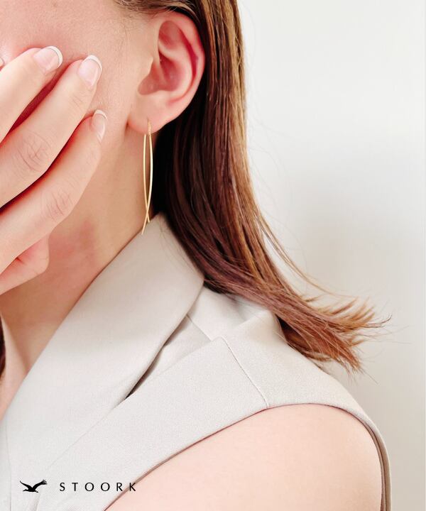 【再入荷】s925 American Line Pierce