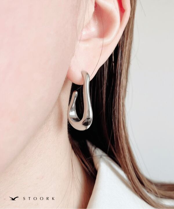 【再入荷】Long Drop Pierce