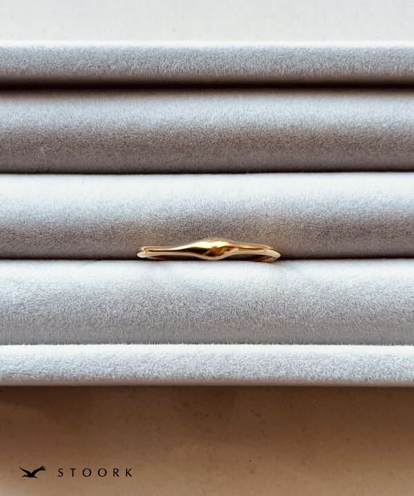 【再入荷】316L Irregular Round Ring