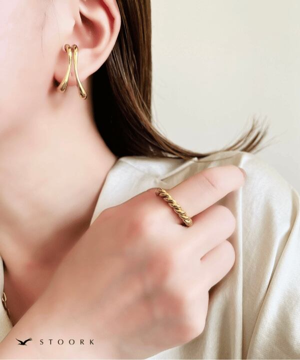 316L Rope Ring