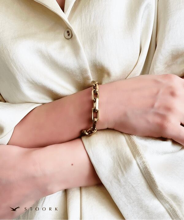 Oval Link Chain bracelet