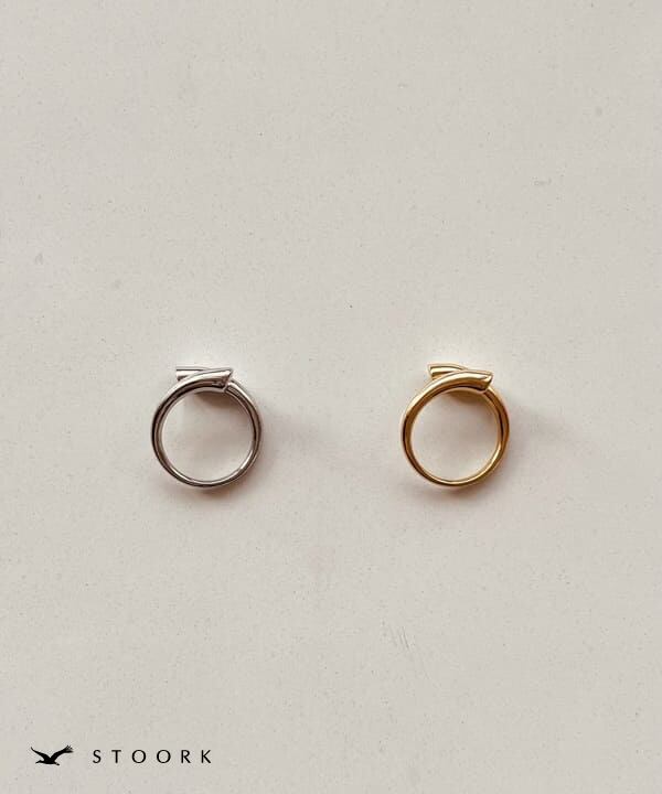 316L Cross Ring