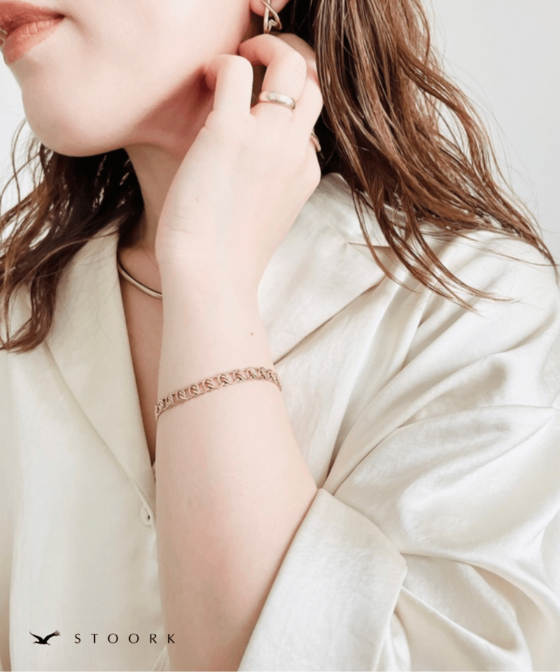 Flat Chain Bracelet - stoork