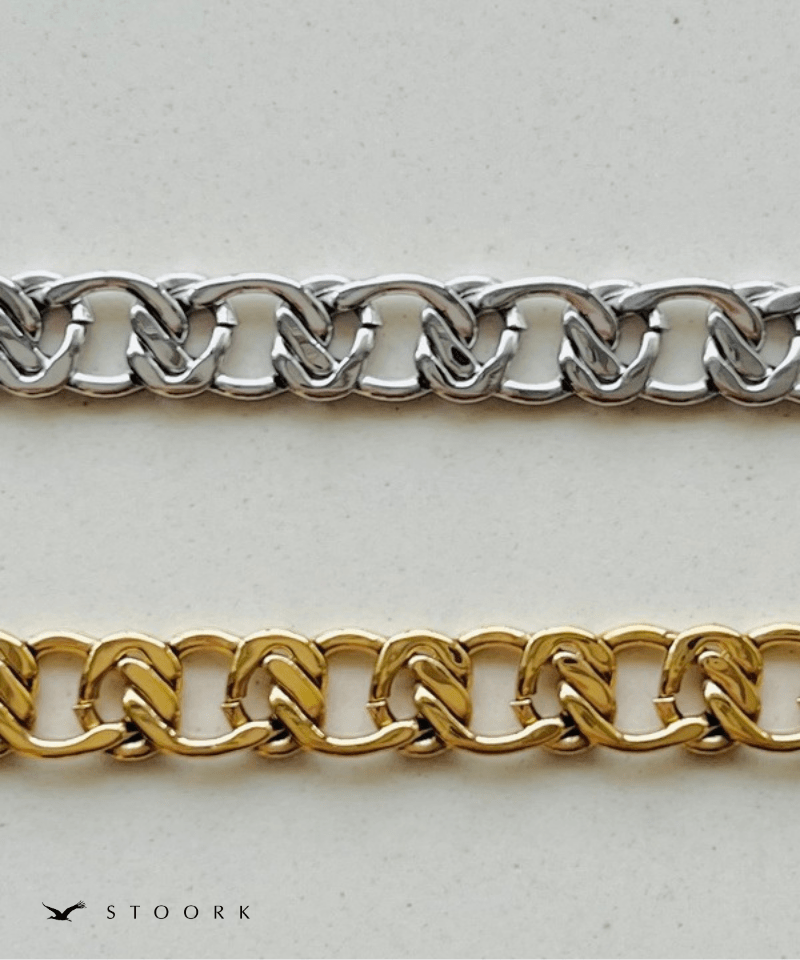 Flat Chain Bracelet - stoork