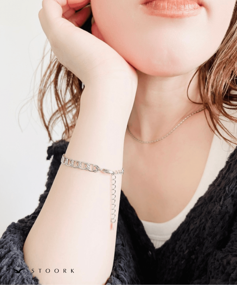 Flat Chain Bracelet - stoork