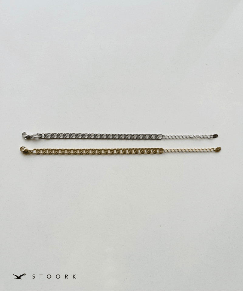 Flat Chain Bracelet - stoork