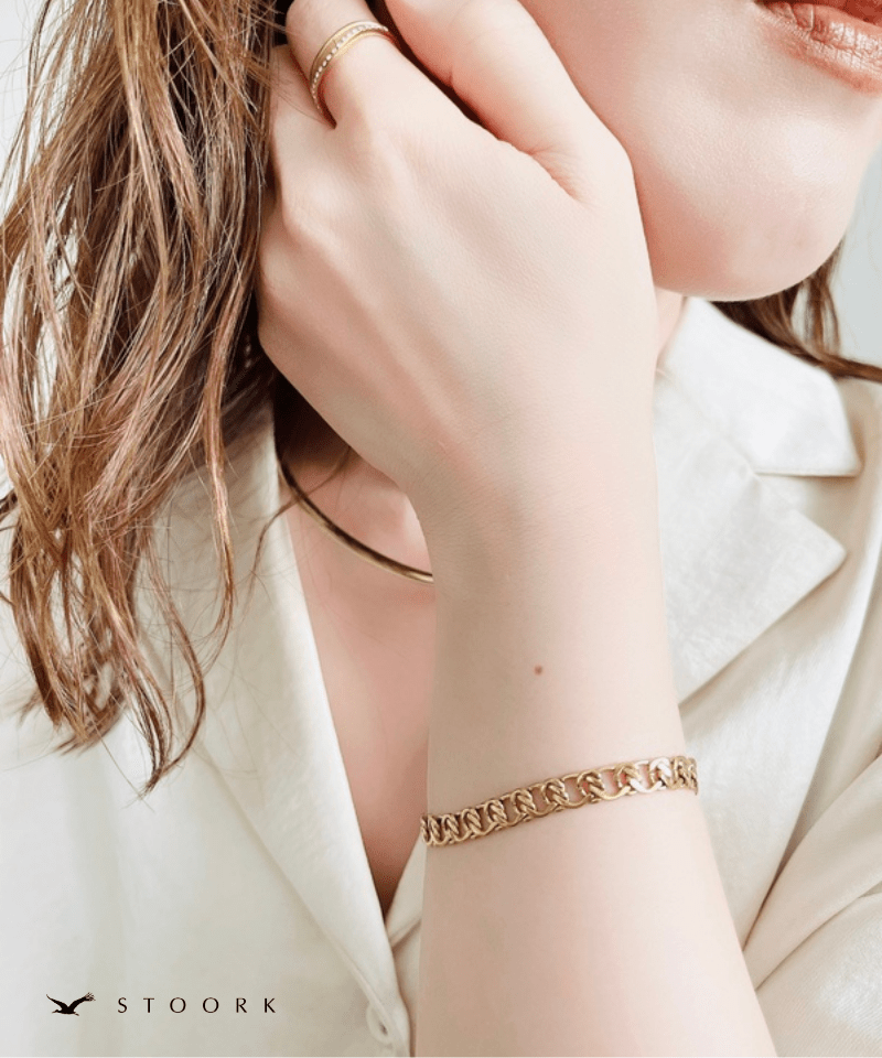 Flat Chain Bracelet - stoork