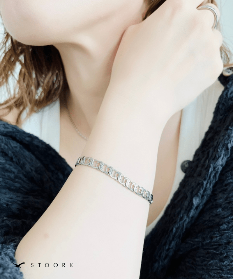Flat Chain Bracelet - stoork