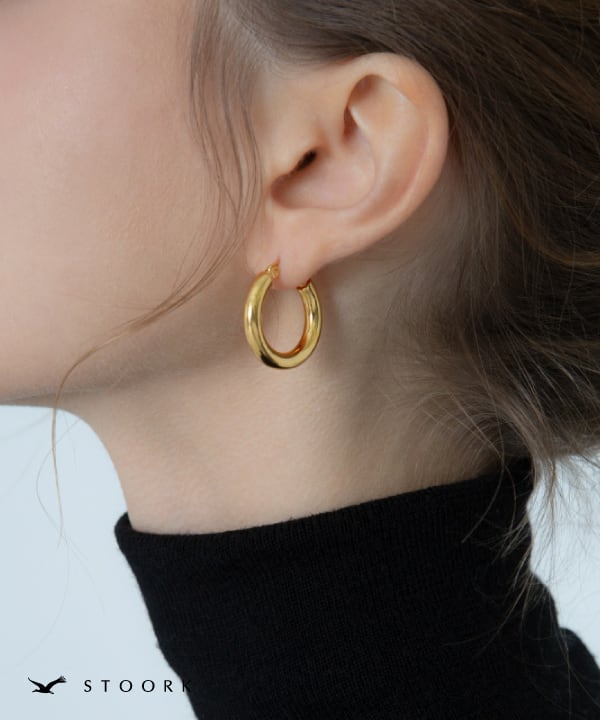 【再入荷】French Hoop Pierce - stoork