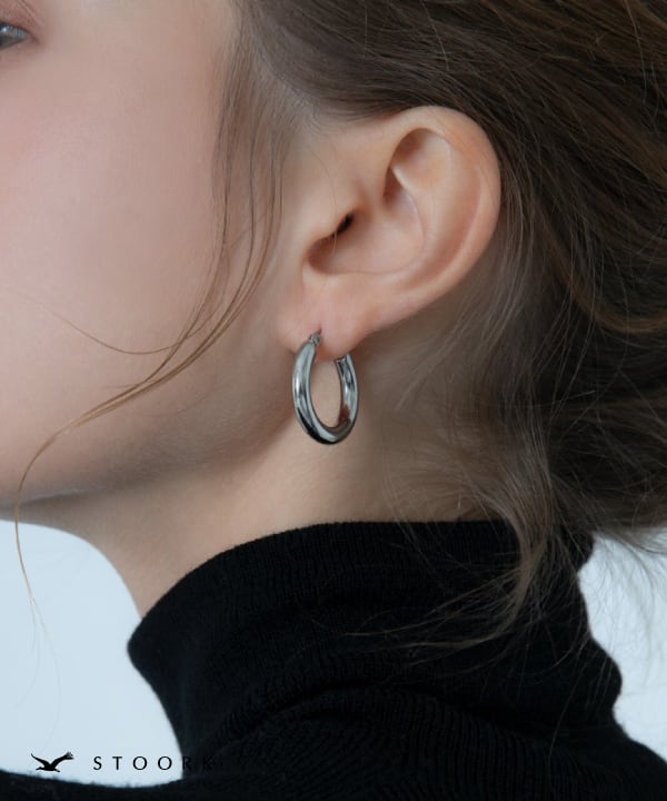 【再入荷】French Hoop Pierce - stoork