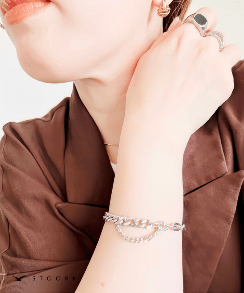 Fringe Link Bracelet - stoork