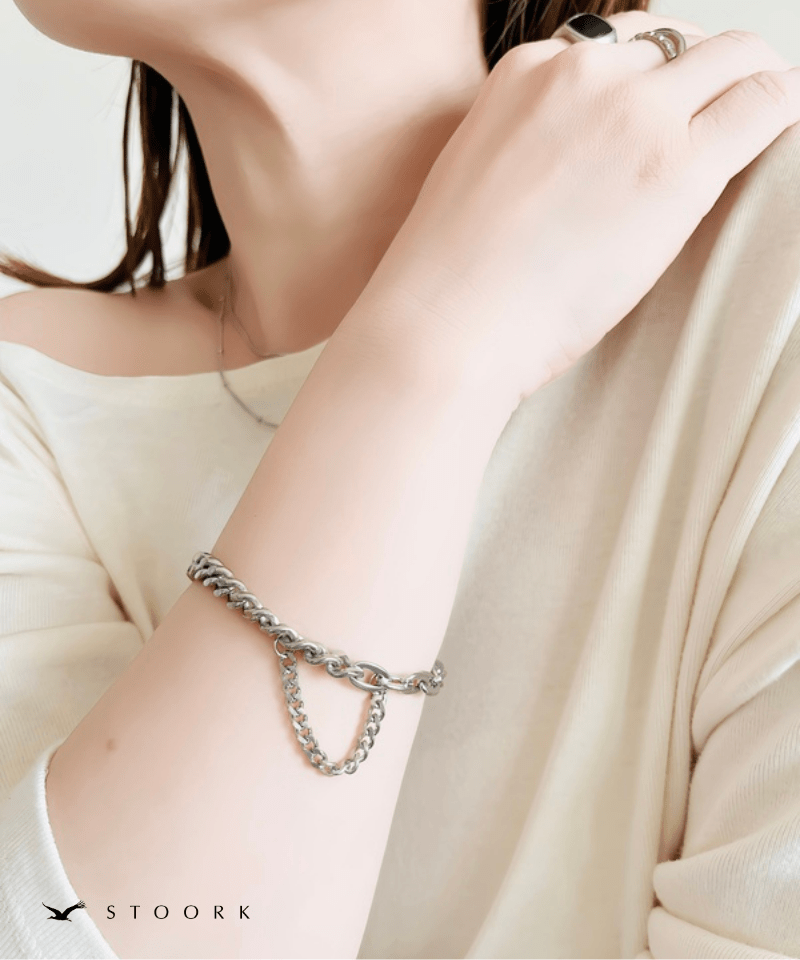 Fringe Link Bracelet - stoork