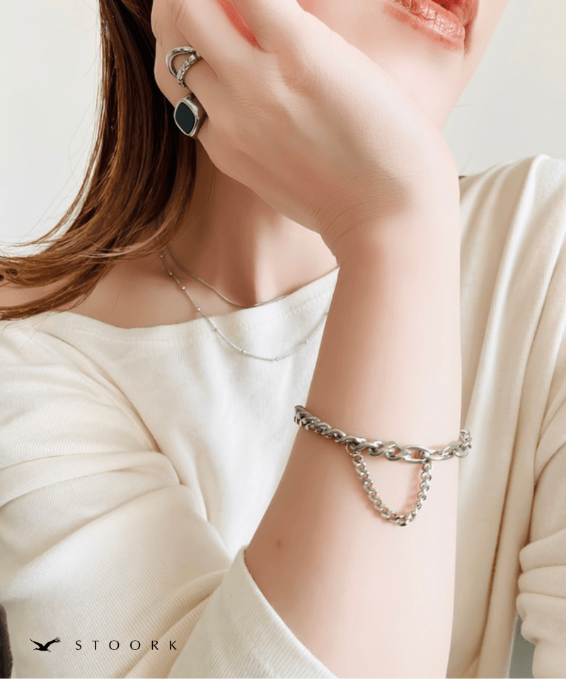 Fringe Link Bracelet - stoork