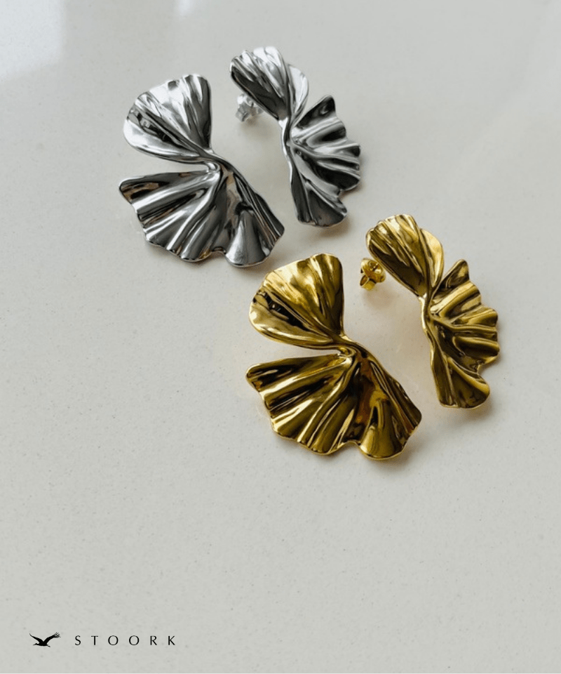Ginkgo Metal Pierce - stoork