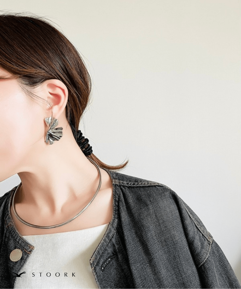Ginkgo Metal Pierce - stoork