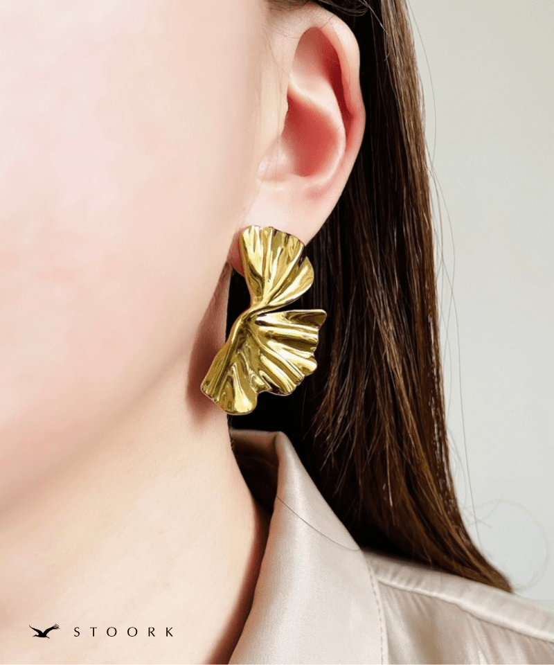 Ginkgo Metal Pierce - stoork