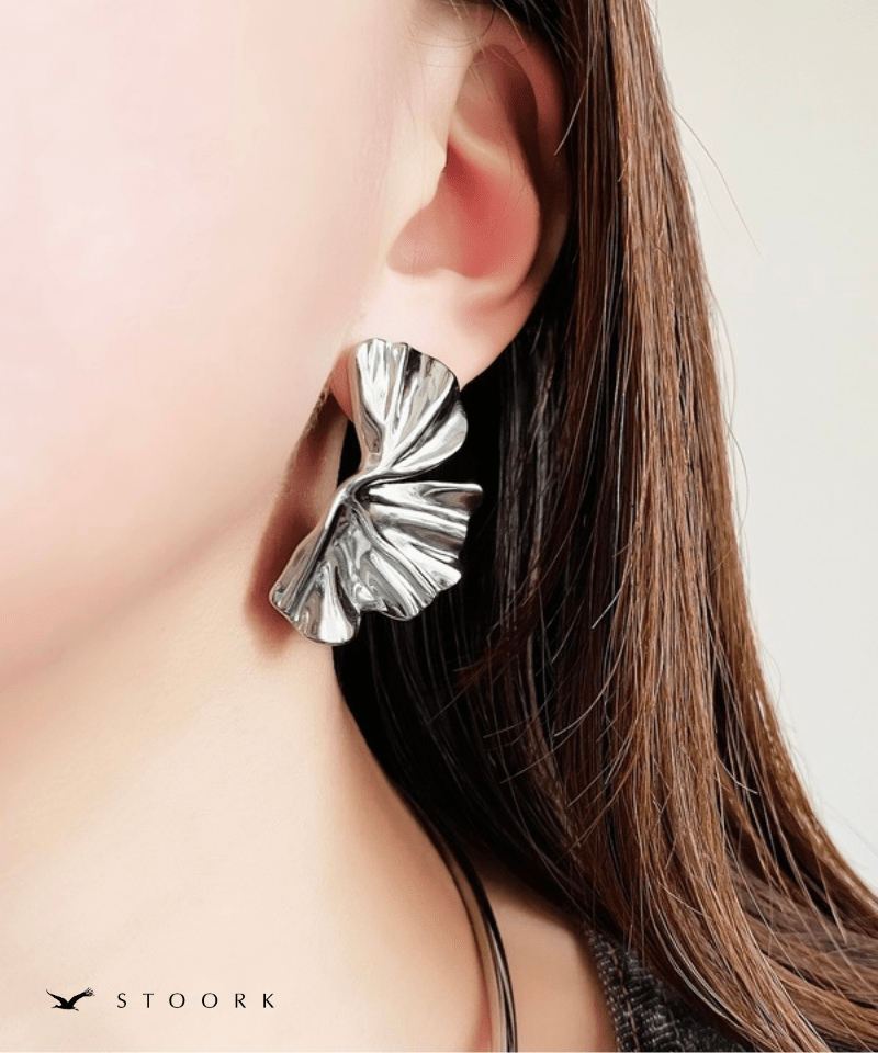 Ginkgo Metal Pierce - stoork