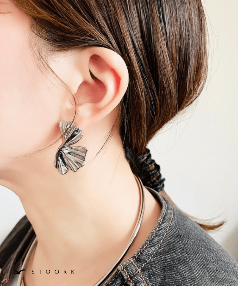 Ginkgo Metal Pierce - stoork