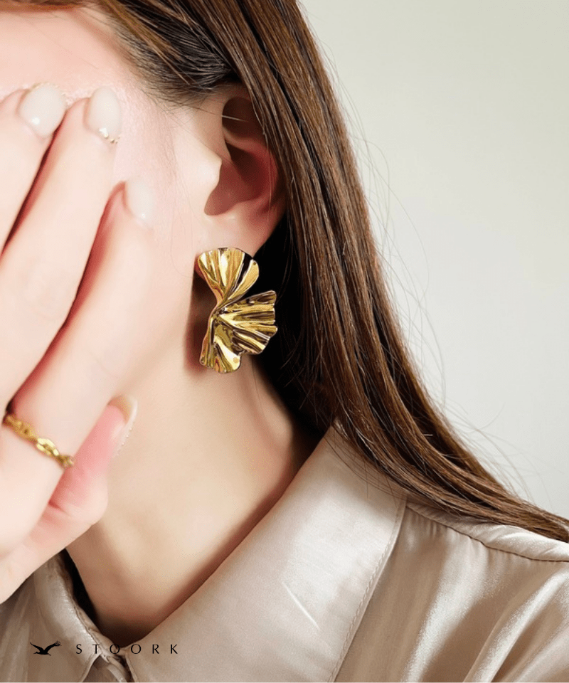 Ginkgo Metal Pierce - stoork