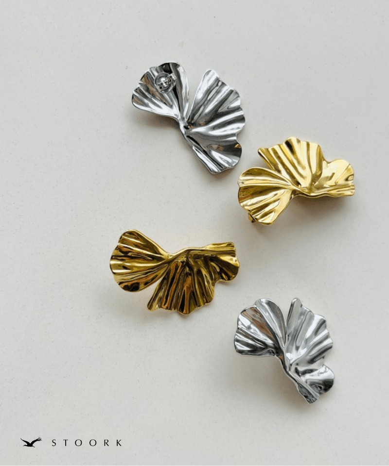 Ginkgo Metal Pierce - stoork