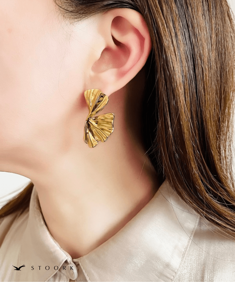 Ginkgo Metal Pierce - stoork