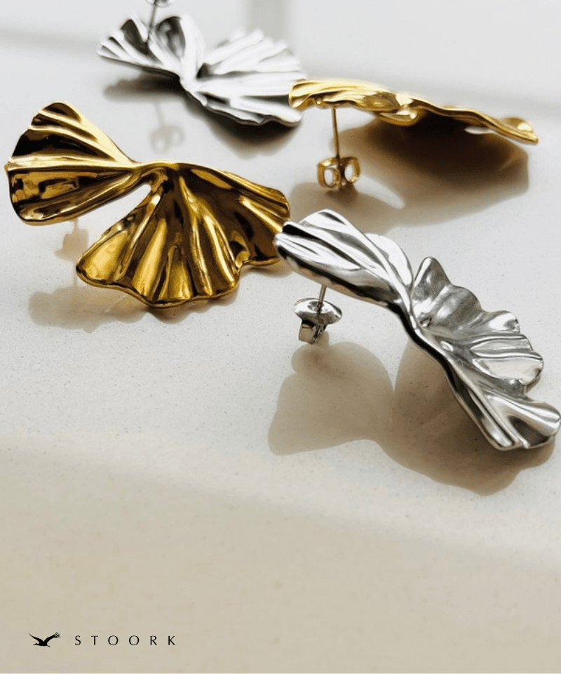 Ginkgo Metal Pierce - stoork