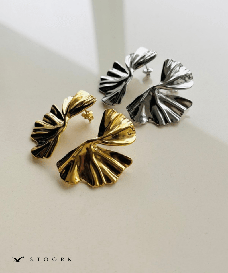 Ginkgo Metal Pierce - stoork