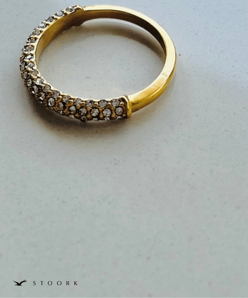 Half Eternity Fat Ring - stoork