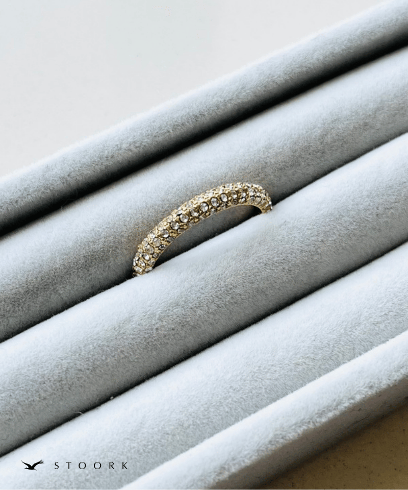 Half Eternity Fat Ring - stoork