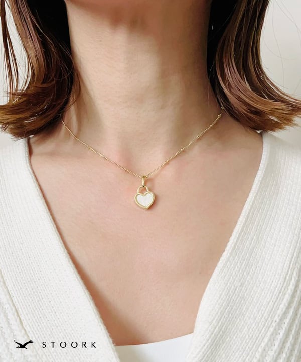 Heart Chain Necklace - stoork