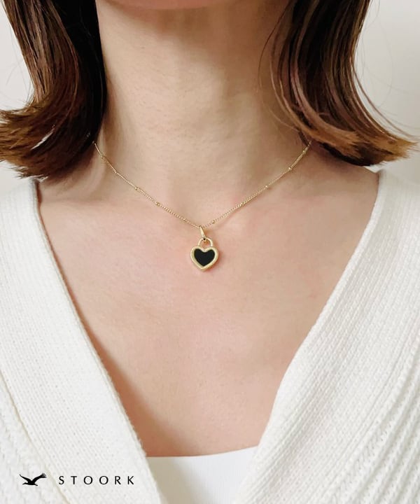 Heart Chain Necklace - stoork