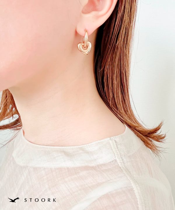 Heart Hoop Pierce - stoork