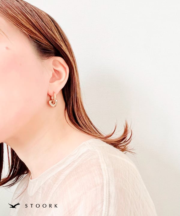 Heart Hoop Pierce - stoork