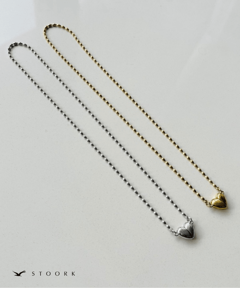 Heart Magnet Necklace - stoork